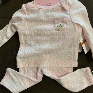 Juicy Couture Kid Set 0-3M